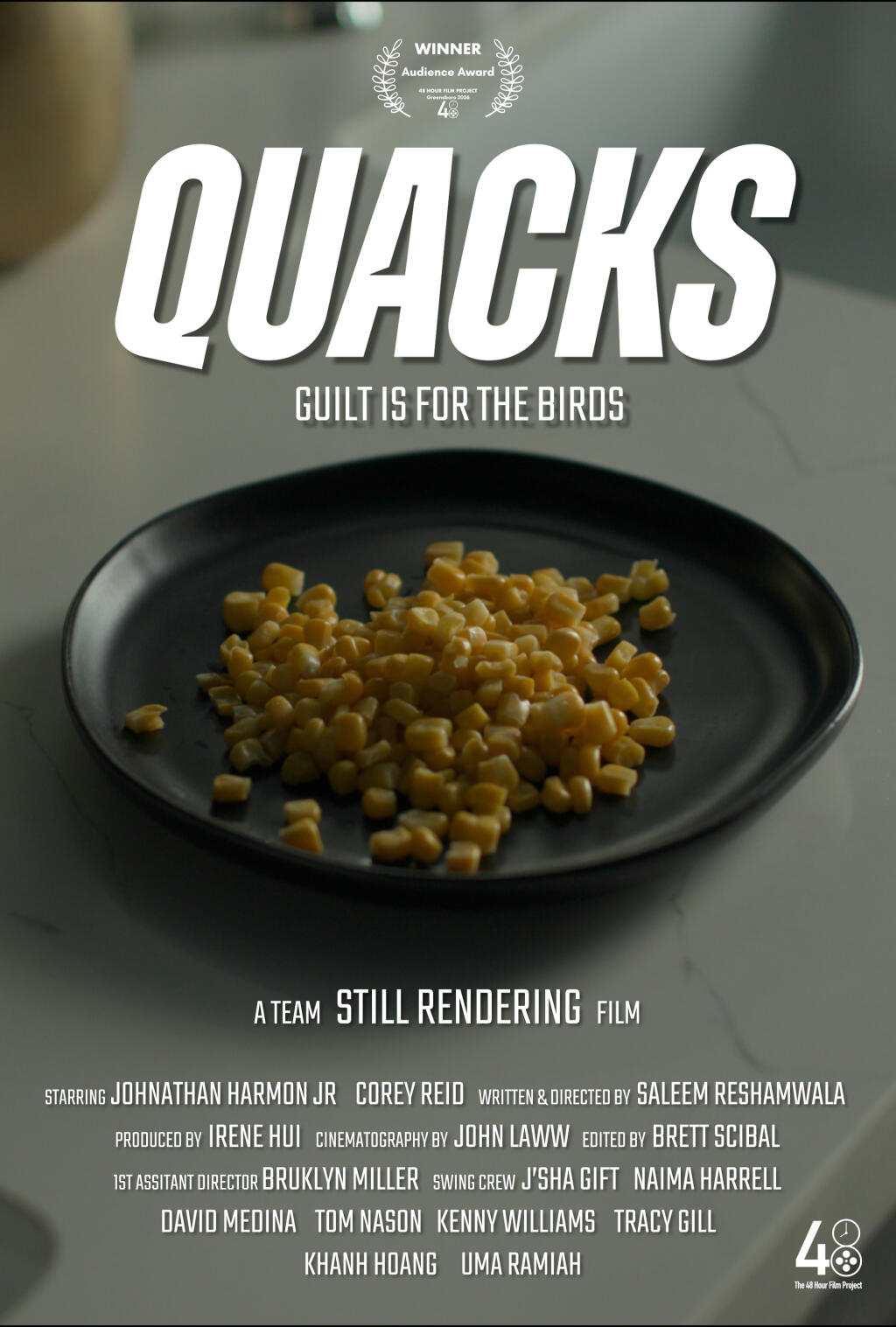 Filmposter for Quacks